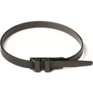 ДКС Хомут P6.6 с плоским замком, черный, 9х290 (новый аналог 26502SR) 26502 DKC ДКС Хомут P6.6 с плоским замком, черный, 9х290 (новый аналог 26502SR) 26502 DKC