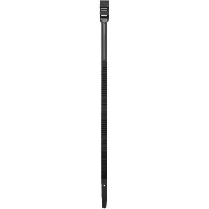 ДКС Хомут P6.6 с плоским замком, черный 9x300 26502SR DKC ДКС Хомут P6.6 с плоским замком, черный 9x300 26502SR DKC