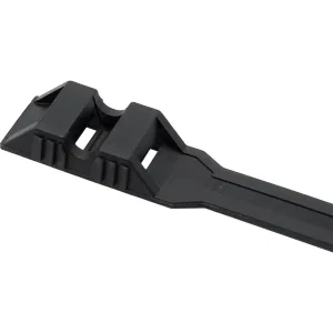 ДКС Хомут P6.6 с плоским замком, черный 9x300 26502SR DKC ДКС Хомут P6.6 с плоским замком, черный 9x300 26502SR DKC