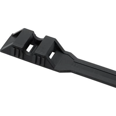 ДКС Хомут P6.6 с плоским замком, черный 9x300 26502SR DKC ДКС Хомут P6.6 с плоским замком, черный 9x300 26502SR DKC