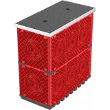 ДКС Колодец пластиковый для кабельной канализации с крышками, 750х375х750 270375 DKC