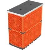 ДКС Колодец пластиковый для кабельной канализации с крышками, F0,750х375х750 270375V0 DKC