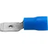 ДКС Наконечник плоский с изолир.фланцем (вилка) 1,5-2,5 кв.мм 6,3х0,8 мм (РПИ-П) 2B22P DKC ДКС Наконечник плоский с изолир.фланцем (вилка) 1,5-2,5 кв.мм 6,3х0,8 мм (РПИ-П) 2B22P DKC