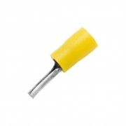 ДКС Наконечник со штифтом круглого сечения с изолир.фланцем 2,5-6 кв.мм2,6х13 мм (НШКИ) 2C1P DKC