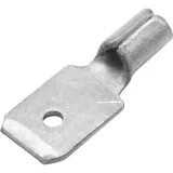 ДКС Наконечник плоский (вилка) 2,5-6 кв.мм 6,3х0,8 мм (РП-П) 2C22 DKC