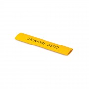 ДКС Термоусаживаемая самозатухающая трубка для термотрансферной печати 19,1/6,0 мм желтый 3:1 2FLNF301P191Y DKC