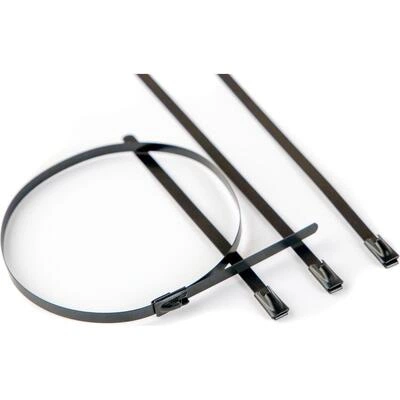ДКС Хомут из нержавеющей стали AISI 304 4.6x700 мм с эпоксидно-полиэстерным покрытием 300570EP DKC
