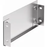 ДКС Заглушка сборная ТС 150х50, нержавеющая сталь 30194INOX DKC
