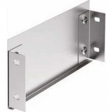 ДКС Заглушка сборная ТС 150х50, нержавеющая сталь 30194INOX DKC