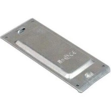 ДКС Пластина защитная IP44 осн.400 (мет.), нержавеющая 30569INOX DKC