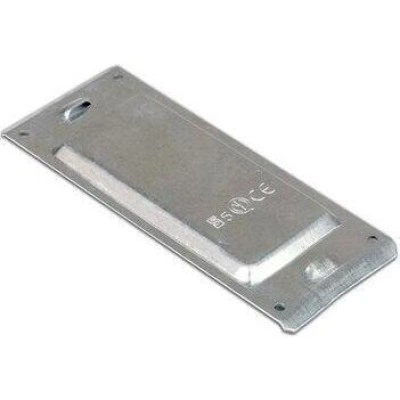 ДКС Пластина защитная IP44 осн.150 (мет.), цинк-ламельная 30583ZL DKC