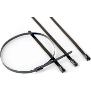ДКС Хомут из нержавеющей стали AISI 316 7.9x520 мм с эпоксидно-полиэстерным покрытием 310852EP DKC ДКС Хомут из нержавеющей стали AISI 316 7.9x520 мм с эпоксидно-полиэстерным покрытием 310852EP DKC