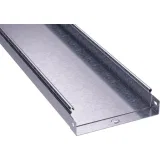 ДКС Лоток 200х80 L3000 толщина 1 мм, нержавеющий 3506410INOX DKC