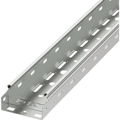 ДКС Лоток перфорированный 100х50 L3000, горячеоцинкованный 35262HDZ DKC