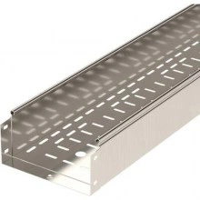 ДКС Лоток перфорированный 100х80 L3000, нержавеющий 35302PINOX DKC