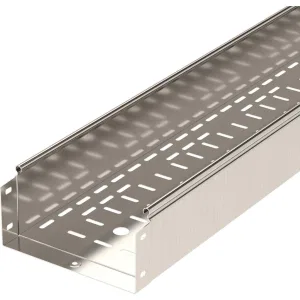 ДКС Лоток перфорированный 100х80 L3000, нержавеющий 35302PINOX DKC ДКС Лоток перфорированный 100х80 L3000, нержавеющий 35302PINOX DKC