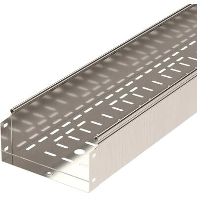ДКС Лоток перфорированный 100х80 L3000, нержавеющий 35302PINOX DKC