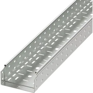 ДКС Лоток перфорированный 150х80 L3000 толщ.1,5 мм, горячеоцинкованный 3530315HDZ DKC ДКС Лоток перфорированный 150х80 L3000 толщ.1,5 мм, горячеоцинкованный 3530315HDZ DKC