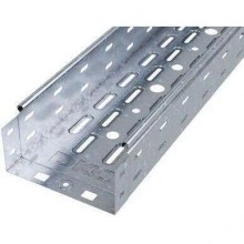 ДКС Лоток перфорированный 150х80 L  2000, цинк-ламельный 35313ZL DKC