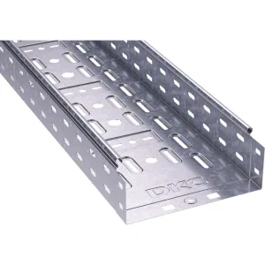 ДКС Лоток перфорированный 200х80 L 2000, горячеоцинкованный 35314HDZ DKC ДКС Лоток перфорированный 200х80 L 2000, горячеоцинкованный 35314HDZ DKC