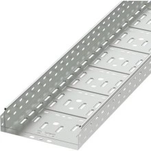 ДКС Лоток перфорированный 300х80 L 2000, цинк-ламельный 35315ZL DKC