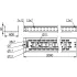 ДКС Лоток перфорированный 600х80 L2000 35318 DKC ДКС Лоток перфорированный 600х80 L2000 35318 DKC