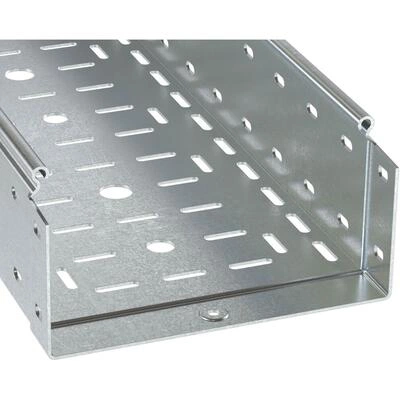 ДКС Лоток перфорированный 600х100 L 2000 толщ. 1,2 мм, горячеоцинкованный 3533712HDZ DKC