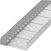 ДКС Лоток перфорированный 600х100 L 2000, горячеоцинкованный 35337HDZ DKC