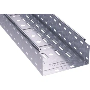 ДКС Лоток перфорированный 200х100 L3000, горячеоцинкованный 35343HDZ DKC ДКС Лоток перфорированный 200х100 L3000, горячеоцинкованный 35343HDZ DKC