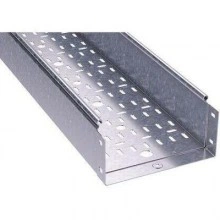 ДКС Лоток перфорированный 200х100 L 3000, нержавеющий 35343INOX DKC