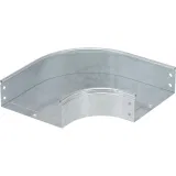 ДКС Угол CPO 90 горизонтальный 90° 50х50 в комплекте с крепежными элементамии соединительными пластинами, необходимыми для монтажа, цинк-ламельный 36000KZL DKC