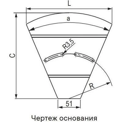 ДКС Горизонтальный изменяемый угол СРО 0-45 градусов 100х50 36008 DKC ДКС Горизонтальный изменяемый угол СРО 0-45 градусов 100х50 36008 DKC