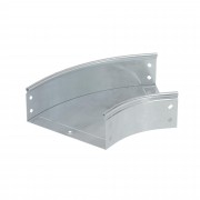 ДКС Угол CPO 45 горизонтальный 45° 50х50 в комплекте с крепежными элементами и соединительными пластинами, необходимыми для монтажа, горячеоцинкованный 36060KHDZ DKC