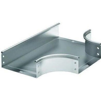 ДКС Ответвитель DPT Т-образный горизонтальный 600х50, цинк-ламельный 36128ZL DKC