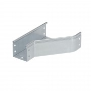 ДКС Переходник RRD правосторонний 600/300 H80 в комплекте с крепежными элементами и соединительными пластинами, необходимыми для монтажа, цинк-ламельный 36414KZL DKC