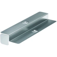 ДКС Перех. Н100-Н80, осн.100 мм, нерж. 36554INOX DKC