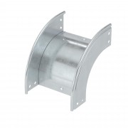 ДКС Угол CD 90 вертикальный внешний 90° 100/80 в комплекте с крепежными элементами и соединительными пластинами, необходимыми для монтажа, горячеоцинкованный 36802KHDZ DKC