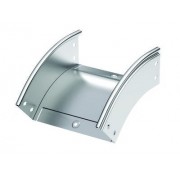 ДКС Угол CD 45 вертикальный внешний 45° 80х80 в комплекте с крепежными элементами и соединительными пластинами, необходимыми для монтажа, горячеоцинкованный 36861KHDZ DKC