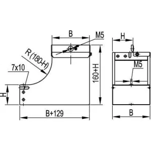 ДКС Угол CSSS 90 вертикальный внутренний переходник левосторонний осн.300 H100 в комплекте с крепежными элементами и соединительными пластинами, необходимыми для монтажа, горячеоцинкованный 37075KHDZ DKC ДКС Угол CSSS 90 вертикальный внутренний переходник левосторонний осн.300 H100 в комплекте с крепежными элементами и соединительными пластинами, необходимыми для монтажа, горячеоцинкованный 37075KHDZ DKC