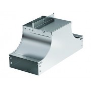 ДКС Ответвитель вверх TSS осн.300 в комплекте с крепежными элементами и соединительными пластинами, необходимыми для монтажа 37225K DKC