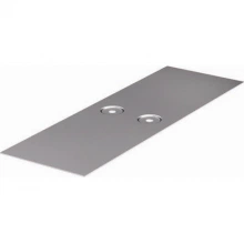 ДКС Накладка CGB для лотка осн.600, нерж. 37358INOX DKC