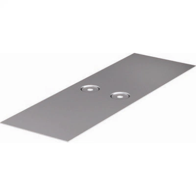 ДКС Накладка CGB для лотка осн.600, нерж. 37358INOX DKC