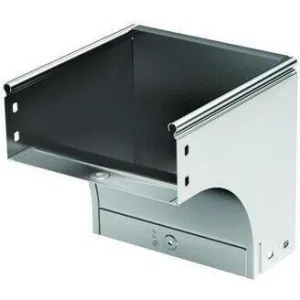 ДКС Угол CDV 90 вертикальный внешний 300/80 в комплекте с крепежными элементами и соединительными пластинами, необходимыми для монтажа, горячеоцинкованный 37375KHDZ DKC ДКС Угол CDV 90 вертикальный внешний 300/80 в комплекте с крепежными элементами и соединительными пластинами, необходимыми для монтажа, горячеоцинкованный 37375KHDZ DKC