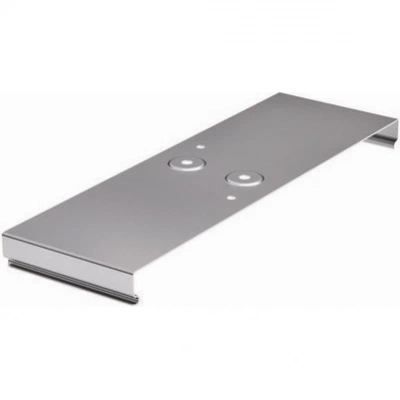 ДКС Накладка CGC для крышки лотка осн.600 37398INOX DKC