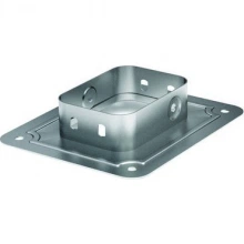 ДКС Фланец соед. FR 200/80, нержавеющий 37434INOX DKC