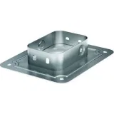 ДКС Фланец соед. FR 300/80, нержавеющий 37435INOX DKC
