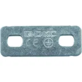 ДКС Никелированная пластина для заземления PTCE 37501 DKC