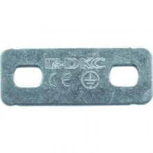 ДКС Никелированная пластина для заземления PTCE 37501 DKC
