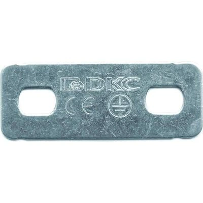 ДКС Никелированная пластина для заземления PTCE 37501 DKC
