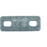 ДКС Никелированная пластина для заземления PTCE 37501R DKC